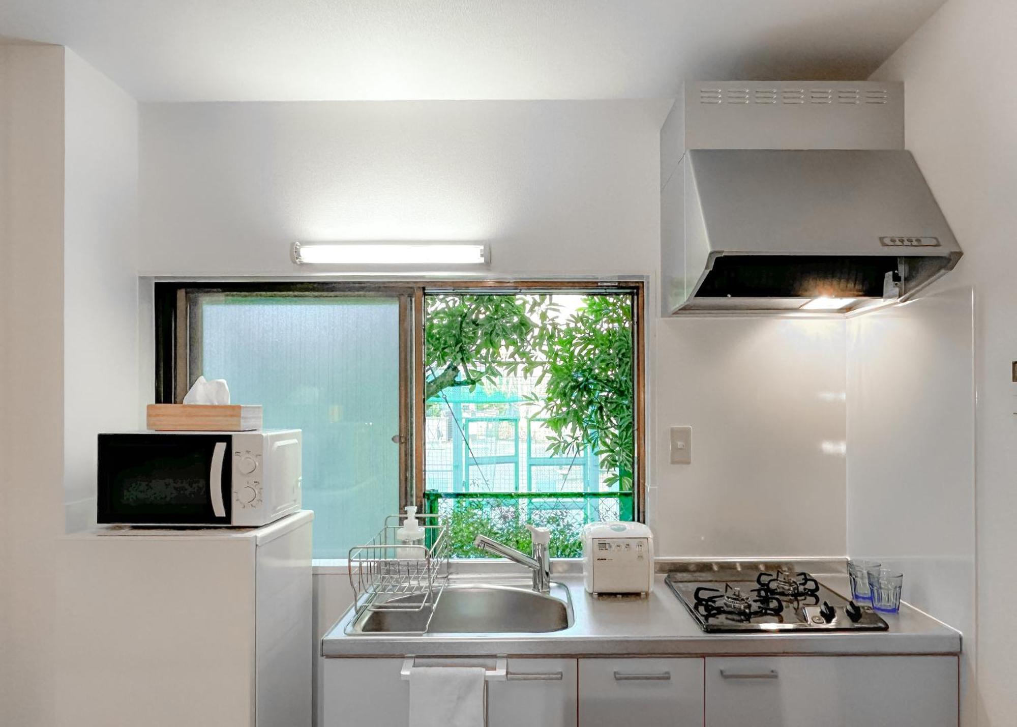 The Bonsai Otsuka 202, Fresh Parkside Private In Apartment