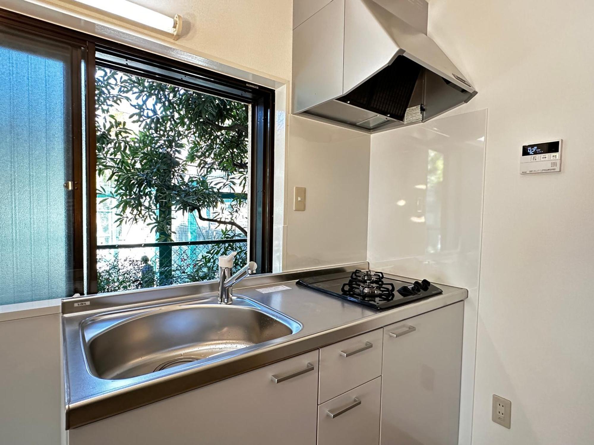 Apartment The Bonsai Otsuka 202, Fresh Parkside Private In