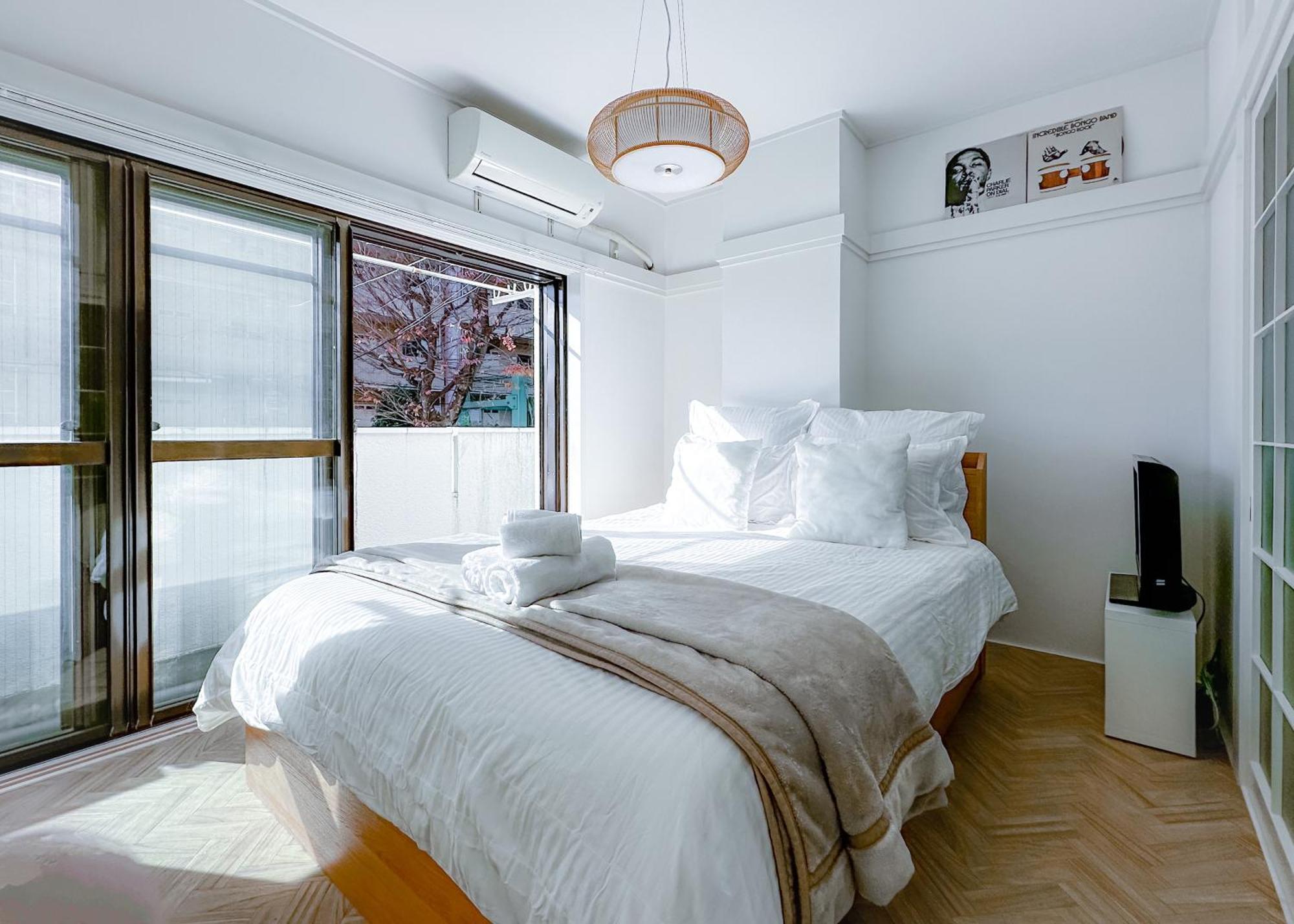 Apartment The Bonsai Otsuka 202, Fresh Parkside Private In